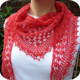 crochet shawl designs icon