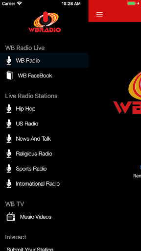 WB Radio with Fat Forward Screen 2