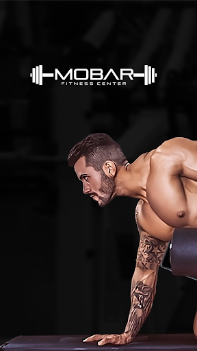 Android application MOBAR Fitness screenshort