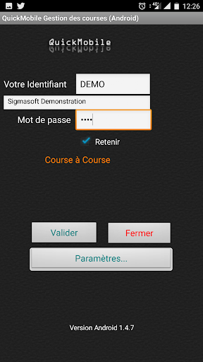 Quick Mobile Screenshot 2 - AppWisp.com