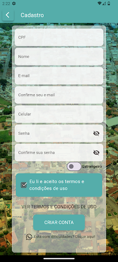 App São Sebastião do Oeste Screen 3