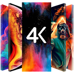 Cover Image of Download 4K Wallpapers - HD, Live Backgrounds, Auto Changer 7.6 APK