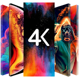 4K Wallpapers - HD, Live Backgrounds, Auto Changer icon