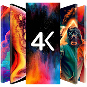 4K Wallpapers - HD, Live Backgrounds, Auto Changer  Icon
