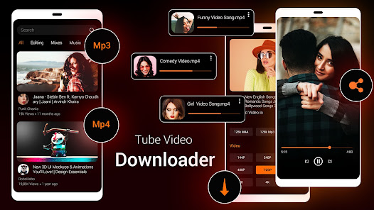 Imágen 1 Tube-Mate Mp4 Video Downloader android