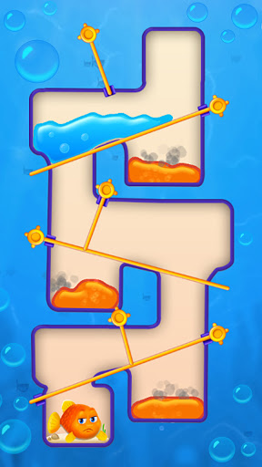 Save the Fish - Pull the Pin Game APK MOD – Monnaie Illimitées (Astuce) screenshots hack proof 2