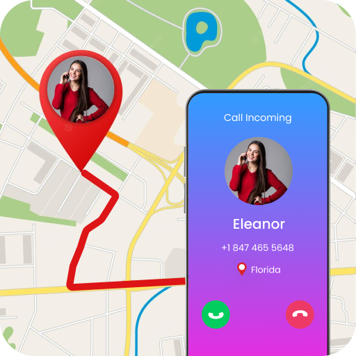 Call Locator - Phone Tracker logo