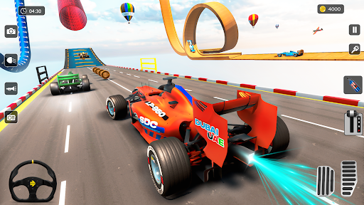 Android application Formula Stunt Car Racing Games screenshort