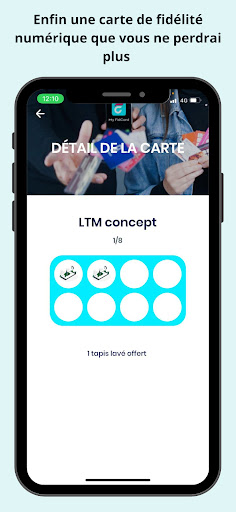 Android application My Fidcard screenshort