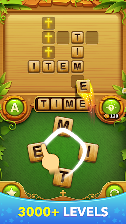 Game screenshot Bible Word Cross Puzzle apk download