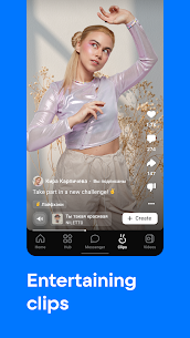 VK: music, video, messenger (Premium Unlocked) 3