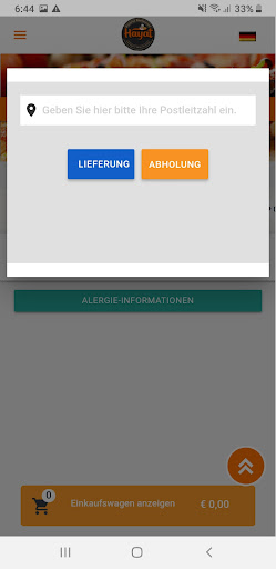 Hayat Pizzeria Screen 3