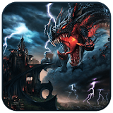 Dragon Roar Lightning Theme icon