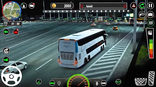 Download Bus Driving Games 3D Bus Games on PC (Emulator) - LDPlayer