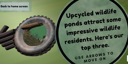 Android application Froglife's Wildlife Pond Ideaz screenshort