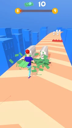 Money Print Roll 3D - Screenshot 2