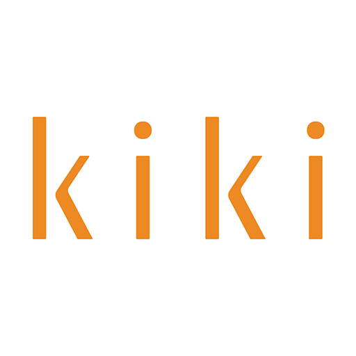 kiki for hair design logo