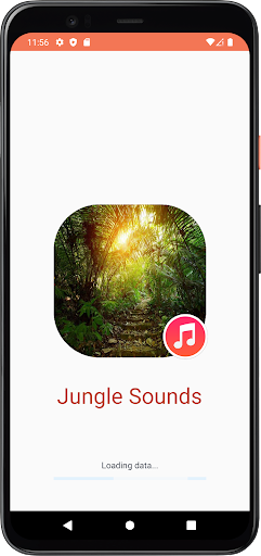 Android application Jungle Sounds screenshort