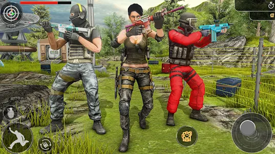 Battle Legends: Squad Shooting