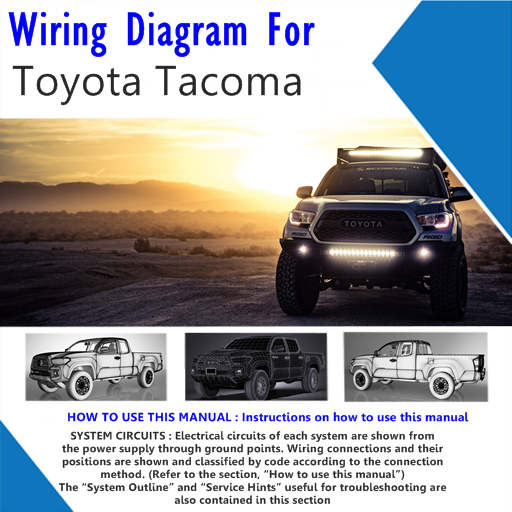 Wiring Diagram - Toyota Tacoma