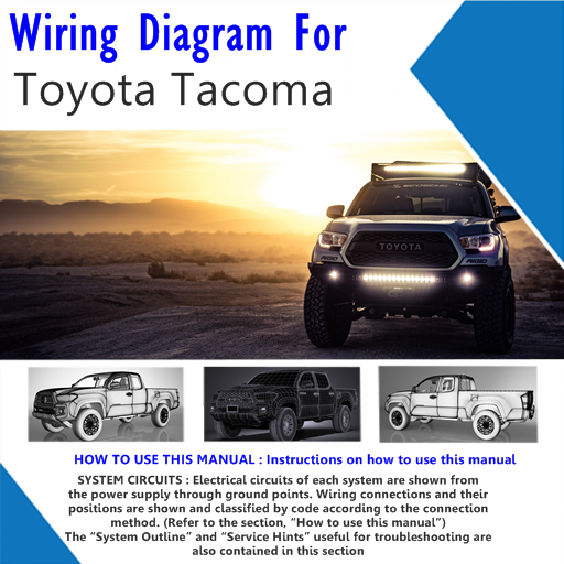 Wiring Diagram Toyota Tacoma logo