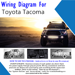 Wiring Diagram Toyota Tacoma 아이콘 이미지