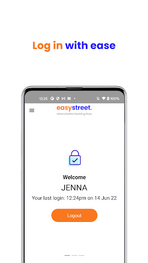 Android application Easy Street screenshort