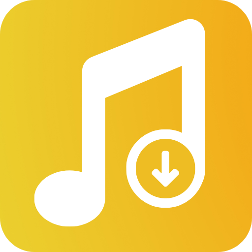 MP3 Music Downloader App logo
