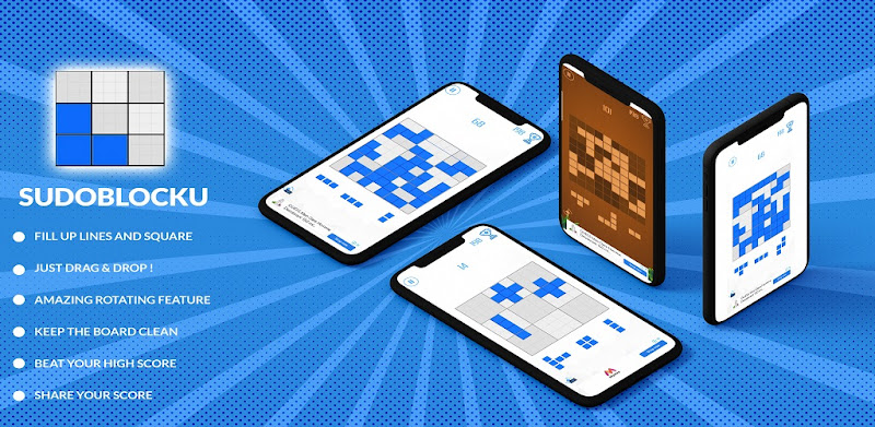 Sudoblocku-Sudoku Block Puzzle