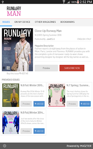 Close-Up Runway Man - v7.7.5
