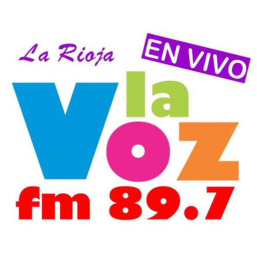 Radio La Voz 89.7 logo