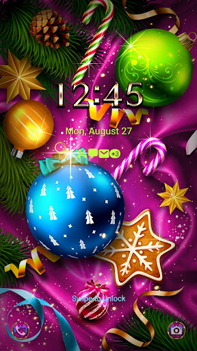 Bling Christmas - Wallpaper Screen 2