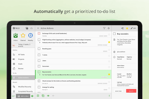 MyLifeOrganized: To-Do List - Productivity - apps
