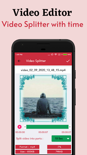 Video editor - VidMix Screen 2