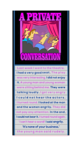 Android application New Concept English screenshort