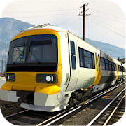 Euro Train Simulator Game; Rail Driving 3D  Icon