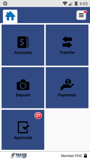 Frazer Business Screen 3