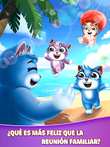 Captura de Pantalla 13 Bubble Shooter: Cat Pop Island android
