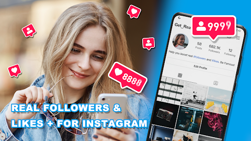 Get Real Followers & Likes + 1