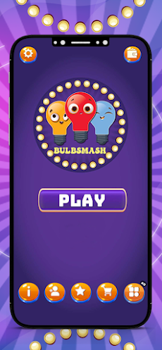 Bulb Smash Cash - Enjoy Gameのおすすめ画像1