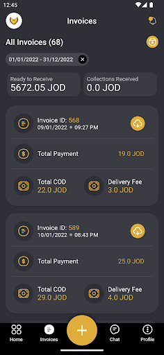 Falcons Delivery Screen 3