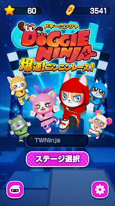 Doggie Ninja Nin-Nin Race!