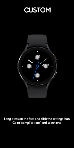 Android application JHW Analog 8 screenshort