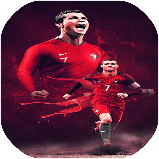 Ronaldo Wallpaper 2024 logo
