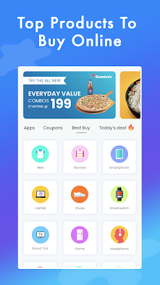 All In One Food Delivery Appのおすすめ画像5