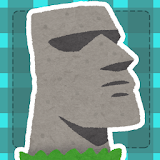 Moai and PikoPikoHammer icon