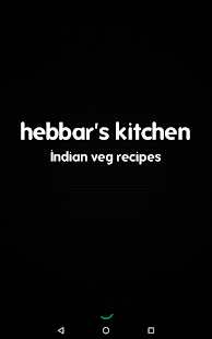 Hebbars kitchen Screenshot