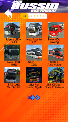 Mod Bus Tingkat Full Strobo Screen 3
