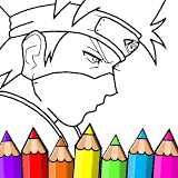 Anime Art Paint Coloring icon