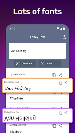 Aesthetic Symbols - Fancy Text Screen 3